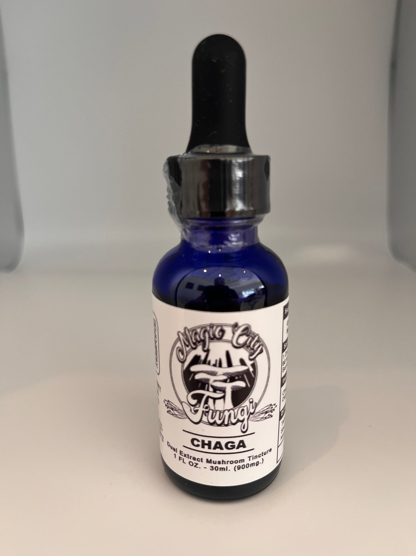 Chaga Mushroom Tincture – 1 oz (30-Day Supply)