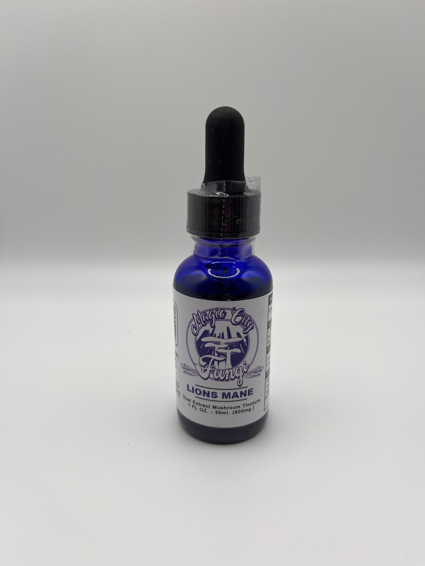 Lion’s Mane Mushroom Tincture 1 oz