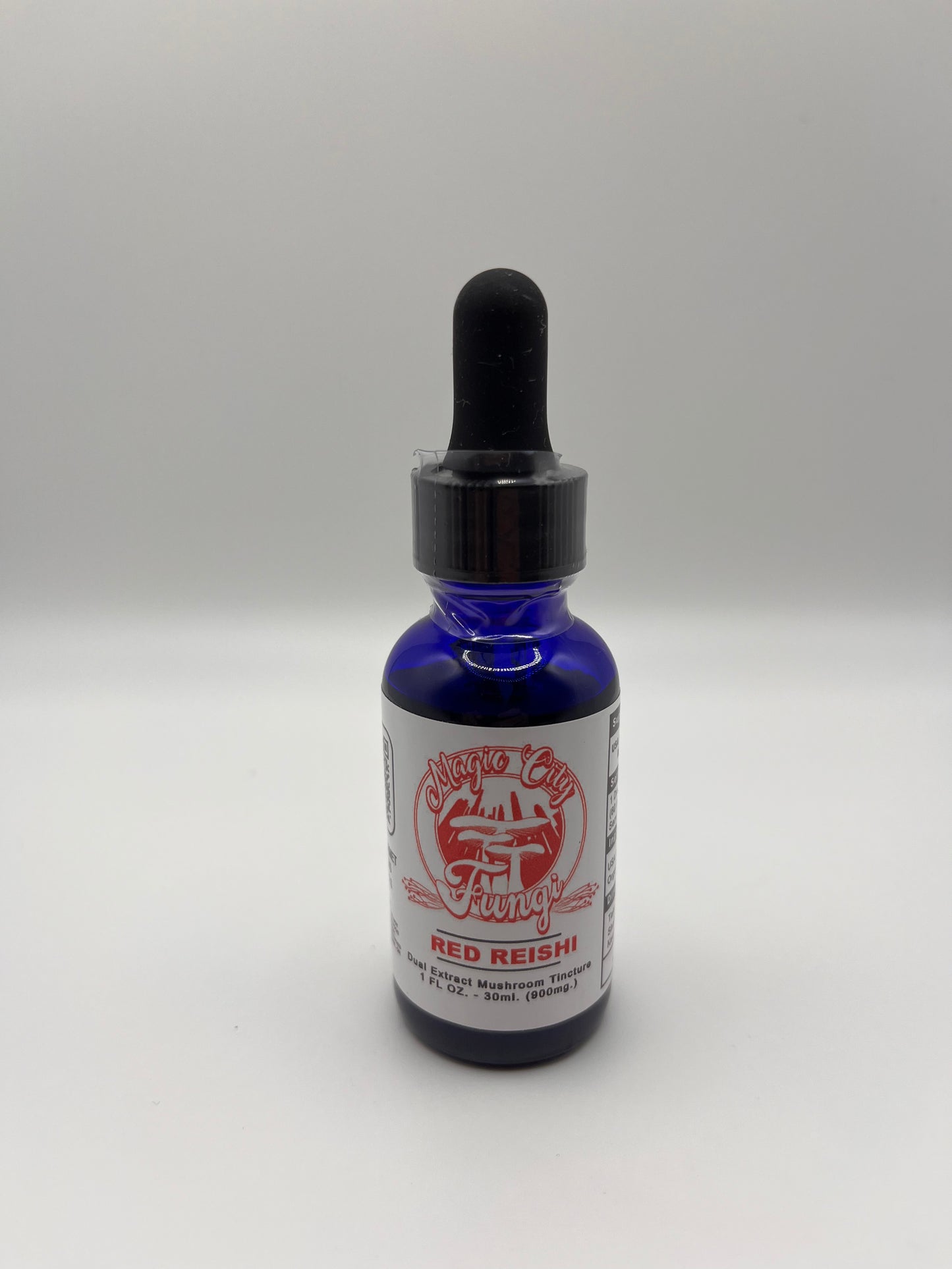 Red Reishi Mushroom Tincture – 1 oz (30-Day Supply)