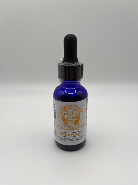 Cordcyeps Muschroom Tincture 1 oz