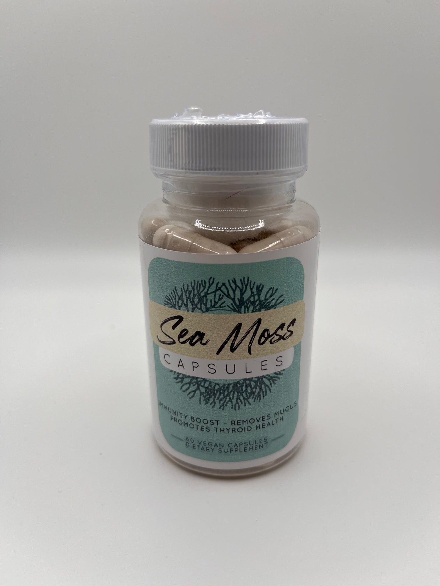 Sea Moss Capsules – 30-Day Supply